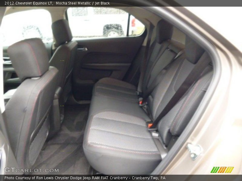 Mocha Steel Metallic / Jet Black 2012 Chevrolet Equinox LT