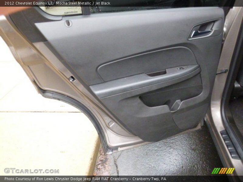 Mocha Steel Metallic / Jet Black 2012 Chevrolet Equinox LT