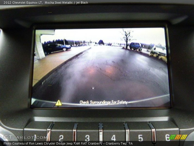 Mocha Steel Metallic / Jet Black 2012 Chevrolet Equinox LT