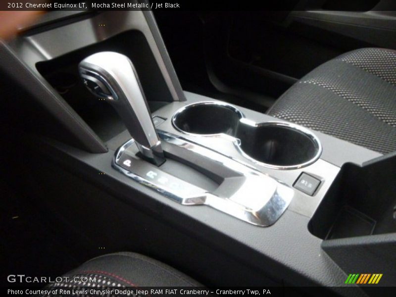 Mocha Steel Metallic / Jet Black 2012 Chevrolet Equinox LT