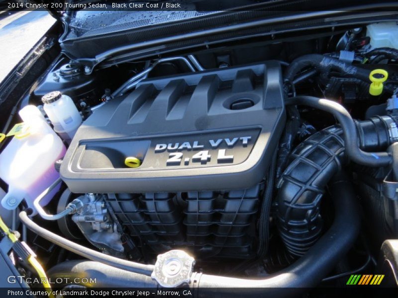 Black Clear Coat / Black 2014 Chrysler 200 Touring Sedan