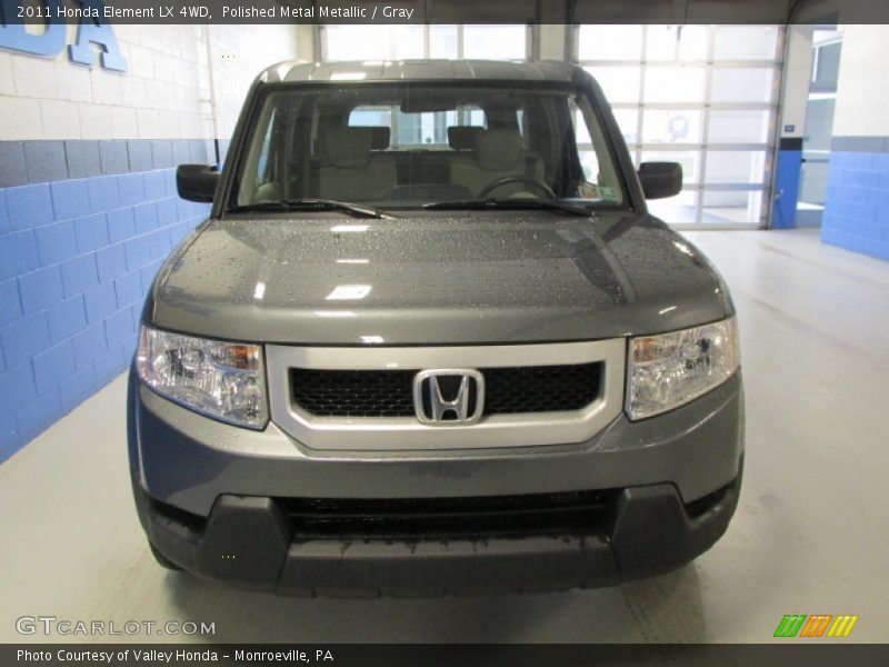 Polished Metal Metallic / Gray 2011 Honda Element LX 4WD