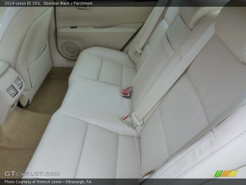 Obsidian Black / Parchment 2014 Lexus ES 350