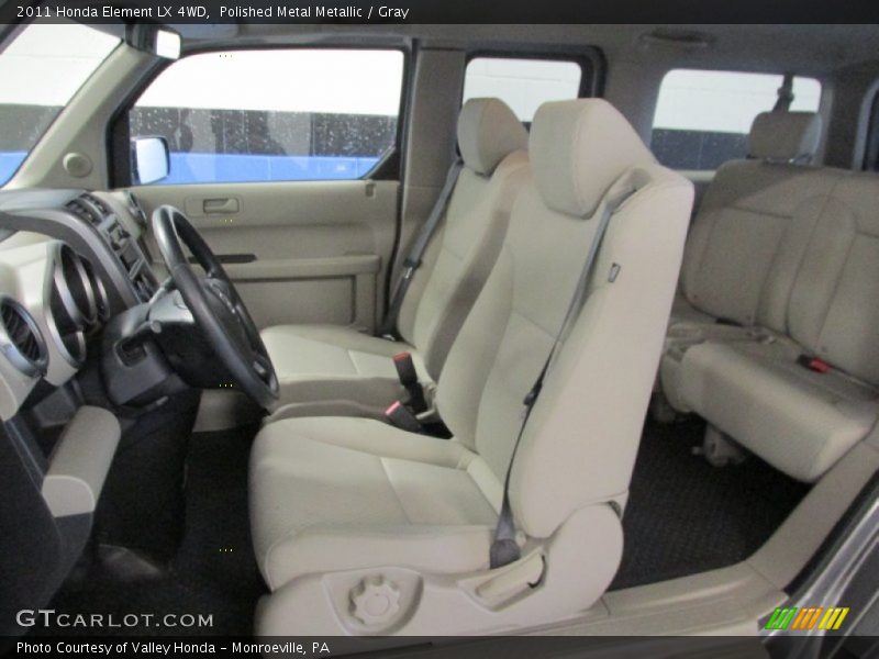 Front Seat of 2011 Element LX 4WD