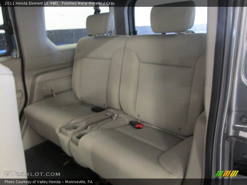 Rear Seat of 2011 Element LX 4WD
