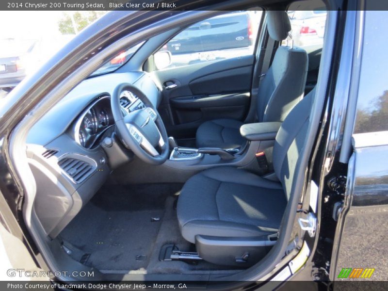 Black Clear Coat / Black 2014 Chrysler 200 Touring Sedan