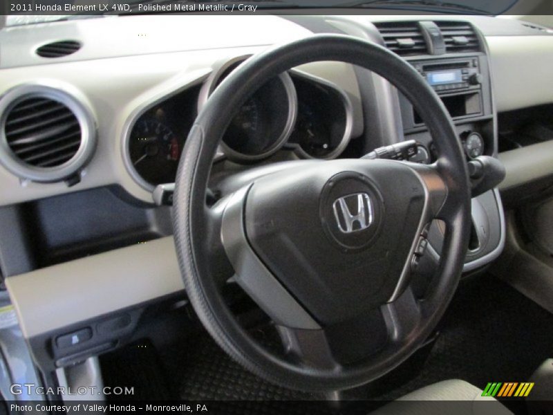  2011 Element LX 4WD Steering Wheel