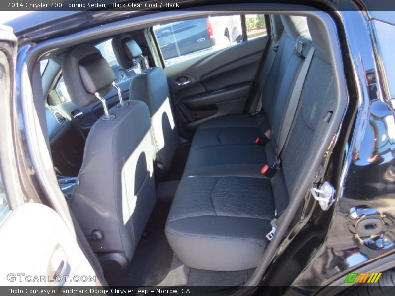 Black Clear Coat / Black 2014 Chrysler 200 Touring Sedan