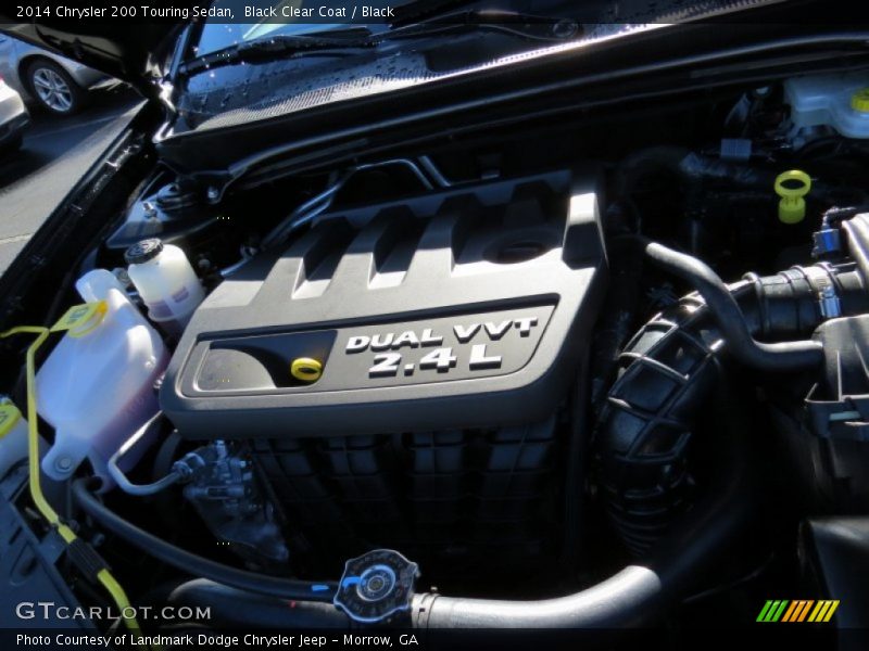Black Clear Coat / Black 2014 Chrysler 200 Touring Sedan