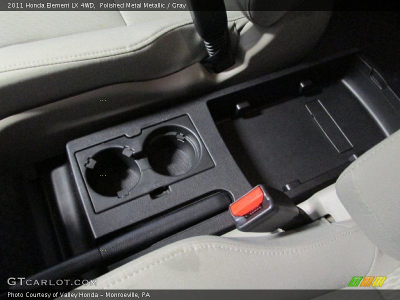 Polished Metal Metallic / Gray 2011 Honda Element LX 4WD