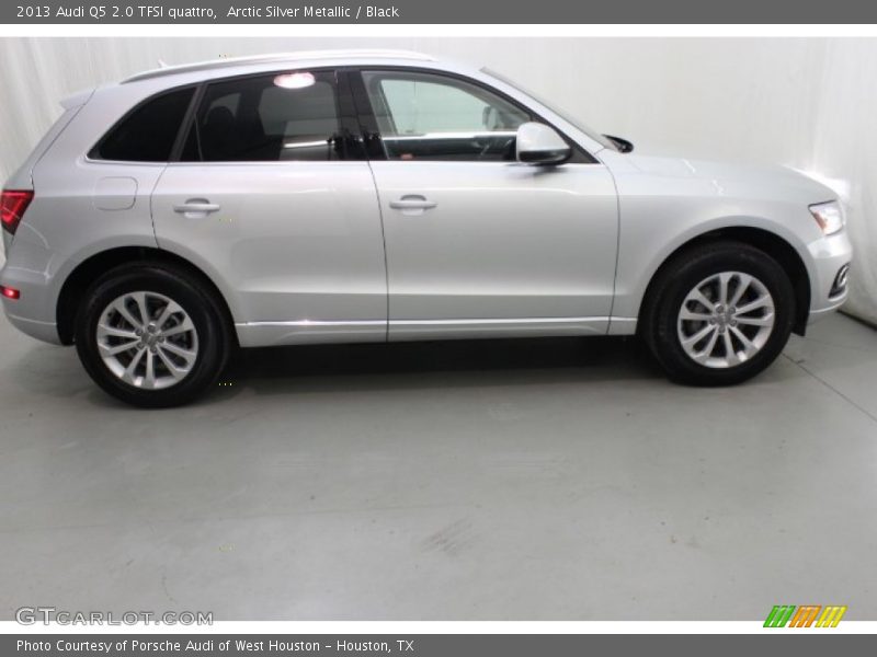 Arctic Silver Metallic / Black 2013 Audi Q5 2.0 TFSI quattro
