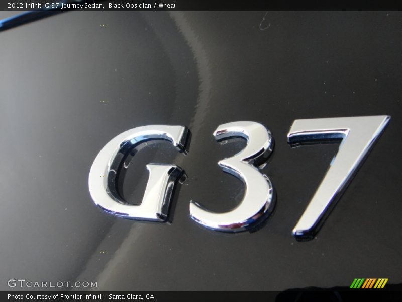 Black Obsidian / Wheat 2012 Infiniti G 37 Journey Sedan