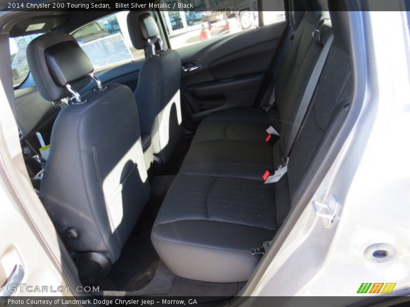 Billet Silver Metallic / Black 2014 Chrysler 200 Touring Sedan