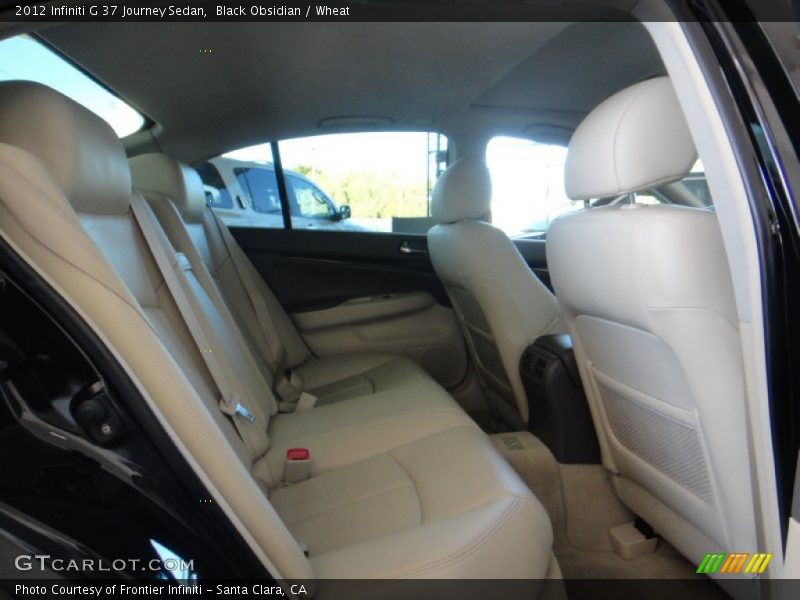 Black Obsidian / Wheat 2012 Infiniti G 37 Journey Sedan