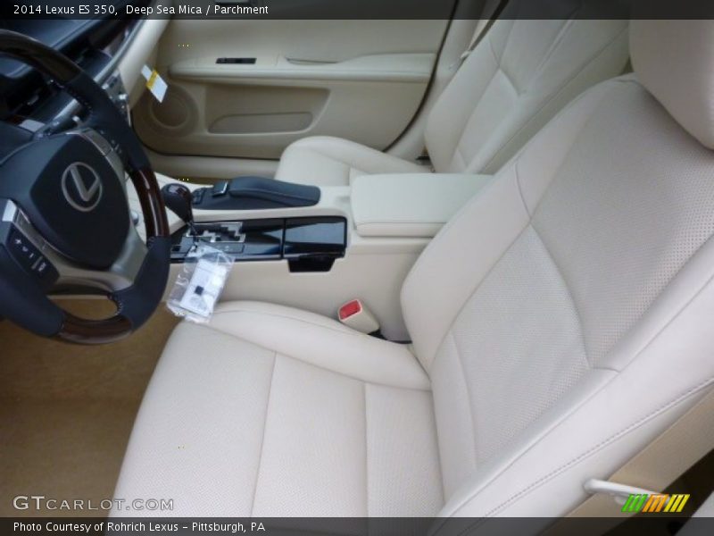 Deep Sea Mica / Parchment 2014 Lexus ES 350