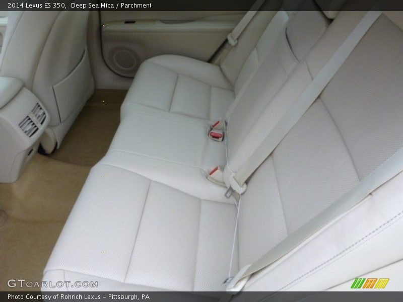 Deep Sea Mica / Parchment 2014 Lexus ES 350