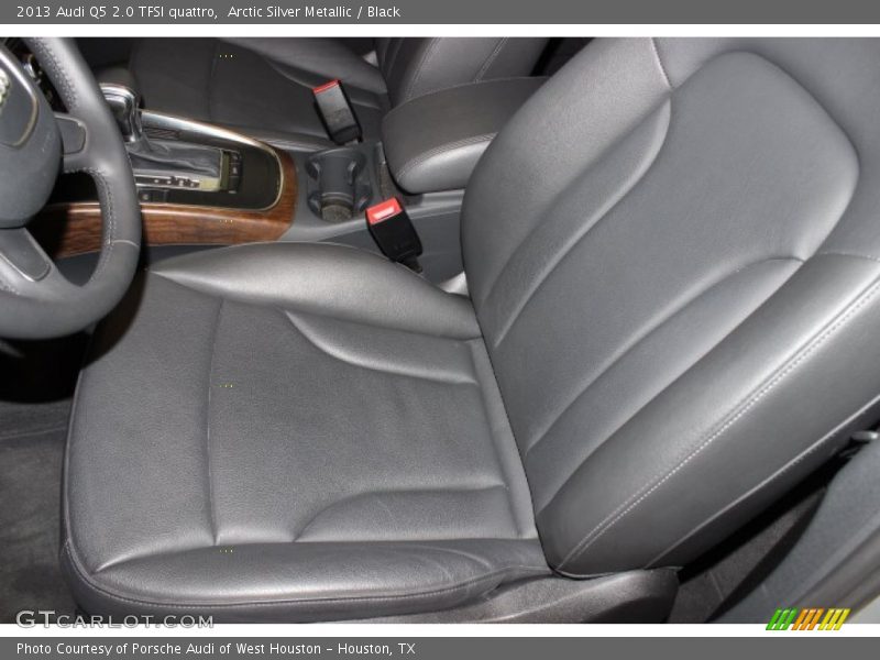 Arctic Silver Metallic / Black 2013 Audi Q5 2.0 TFSI quattro