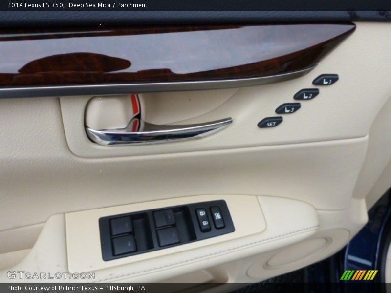 Deep Sea Mica / Parchment 2014 Lexus ES 350