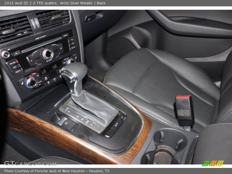 Arctic Silver Metallic / Black 2013 Audi Q5 2.0 TFSI quattro