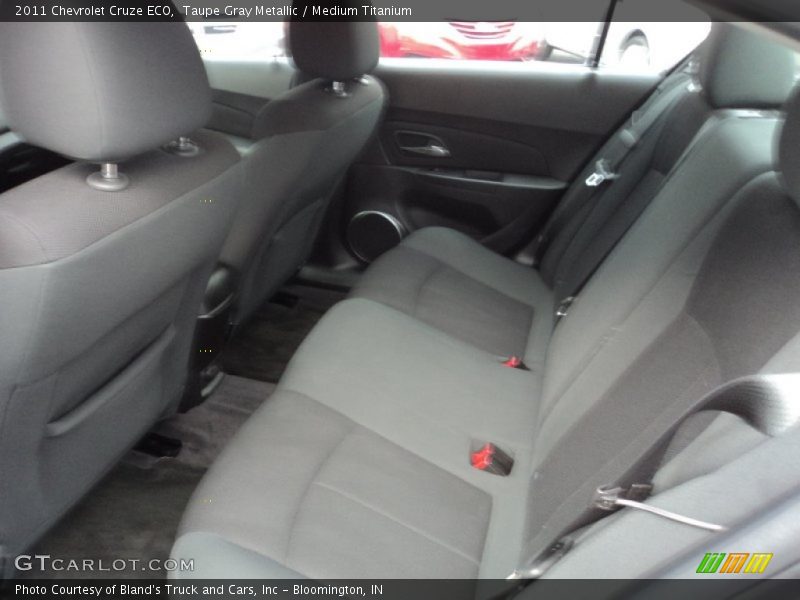 Taupe Gray Metallic / Medium Titanium 2011 Chevrolet Cruze ECO