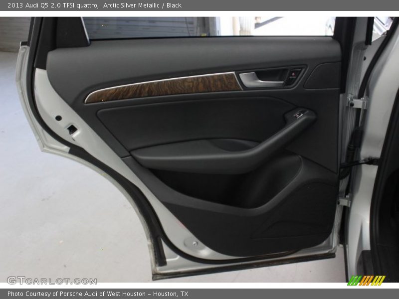 Arctic Silver Metallic / Black 2013 Audi Q5 2.0 TFSI quattro