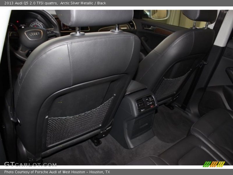 Arctic Silver Metallic / Black 2013 Audi Q5 2.0 TFSI quattro