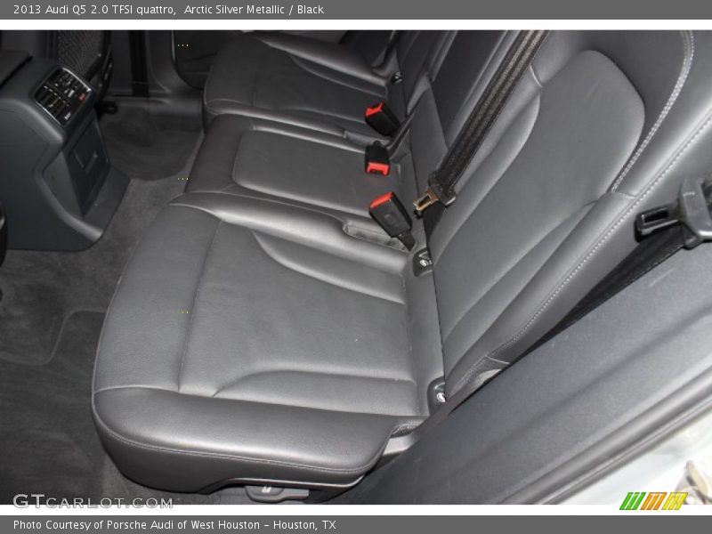 Arctic Silver Metallic / Black 2013 Audi Q5 2.0 TFSI quattro