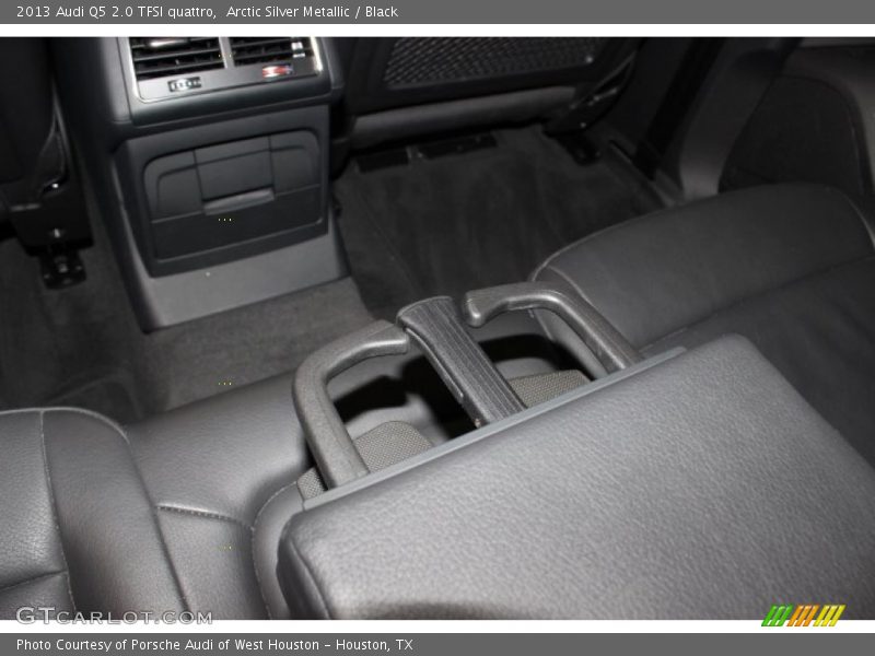 Arctic Silver Metallic / Black 2013 Audi Q5 2.0 TFSI quattro