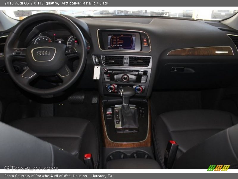 Arctic Silver Metallic / Black 2013 Audi Q5 2.0 TFSI quattro