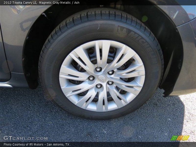 Magnetic Gray Metallic / Ash 2012 Toyota Camry LE