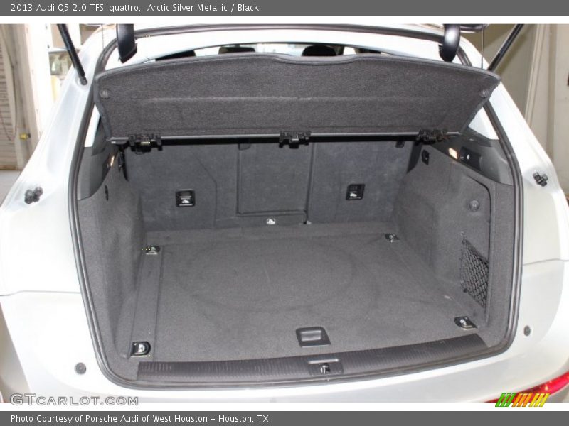 Arctic Silver Metallic / Black 2013 Audi Q5 2.0 TFSI quattro