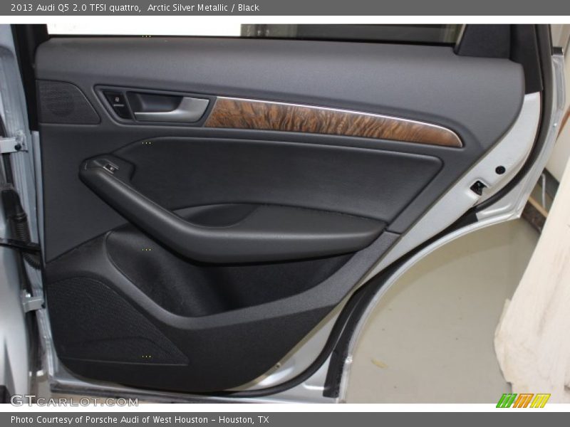 Arctic Silver Metallic / Black 2013 Audi Q5 2.0 TFSI quattro