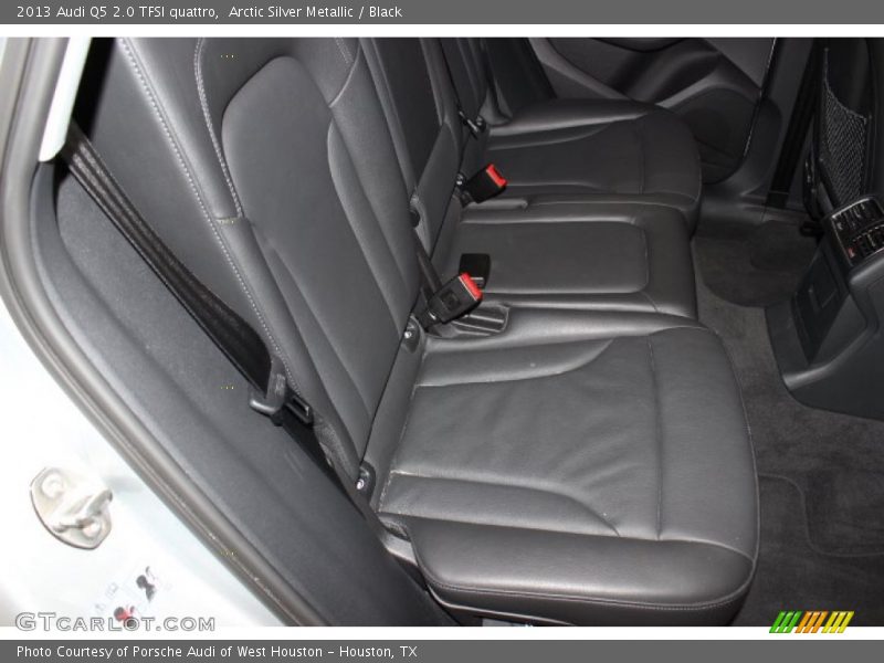 Arctic Silver Metallic / Black 2013 Audi Q5 2.0 TFSI quattro