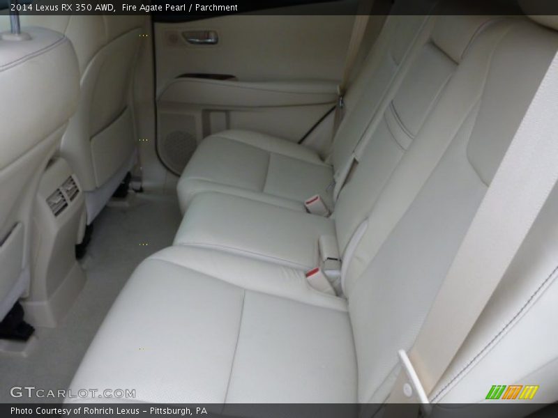 Fire Agate Pearl / Parchment 2014 Lexus RX 350 AWD