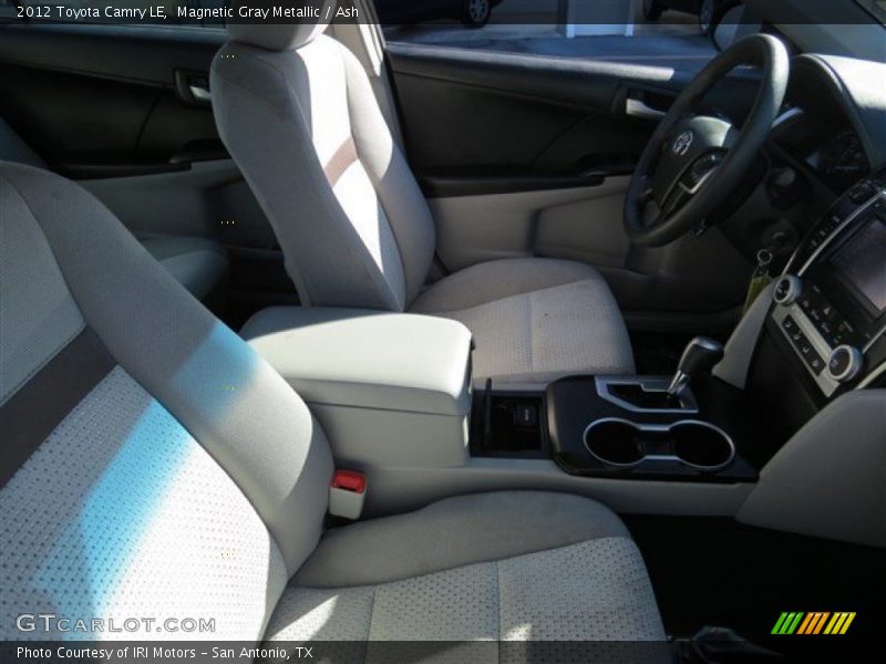 Magnetic Gray Metallic / Ash 2012 Toyota Camry LE