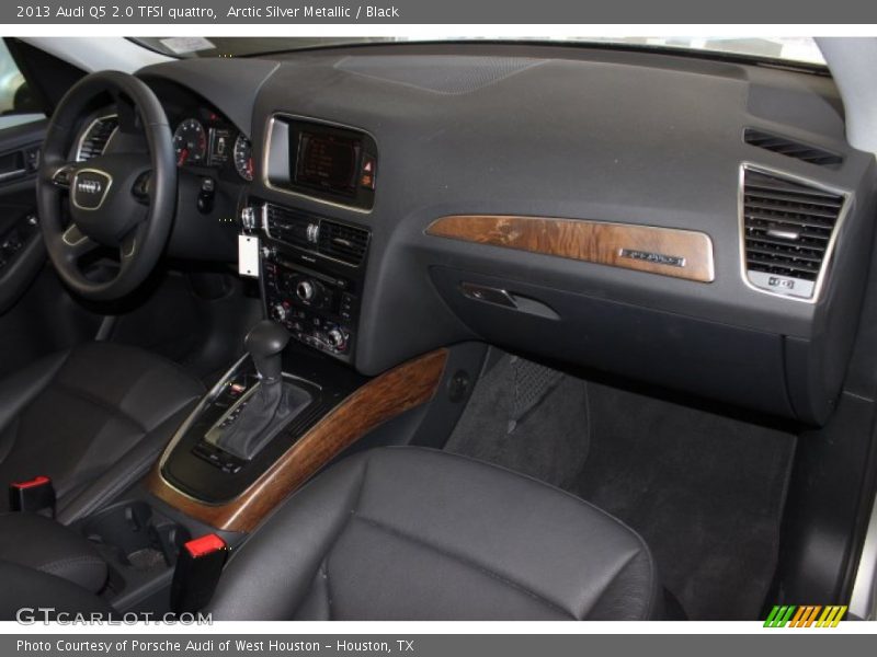 Arctic Silver Metallic / Black 2013 Audi Q5 2.0 TFSI quattro