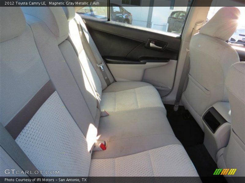Magnetic Gray Metallic / Ash 2012 Toyota Camry LE
