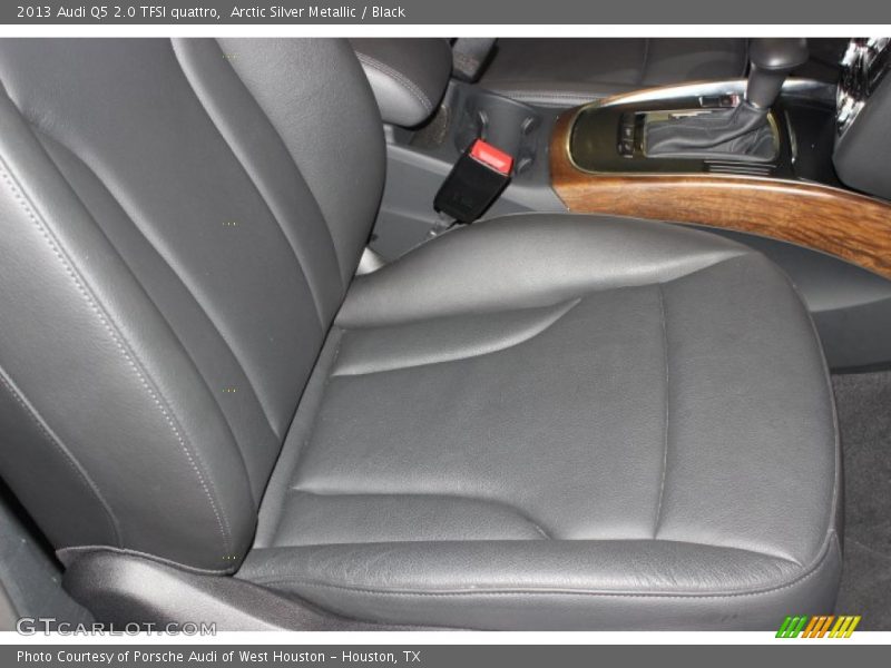 Arctic Silver Metallic / Black 2013 Audi Q5 2.0 TFSI quattro