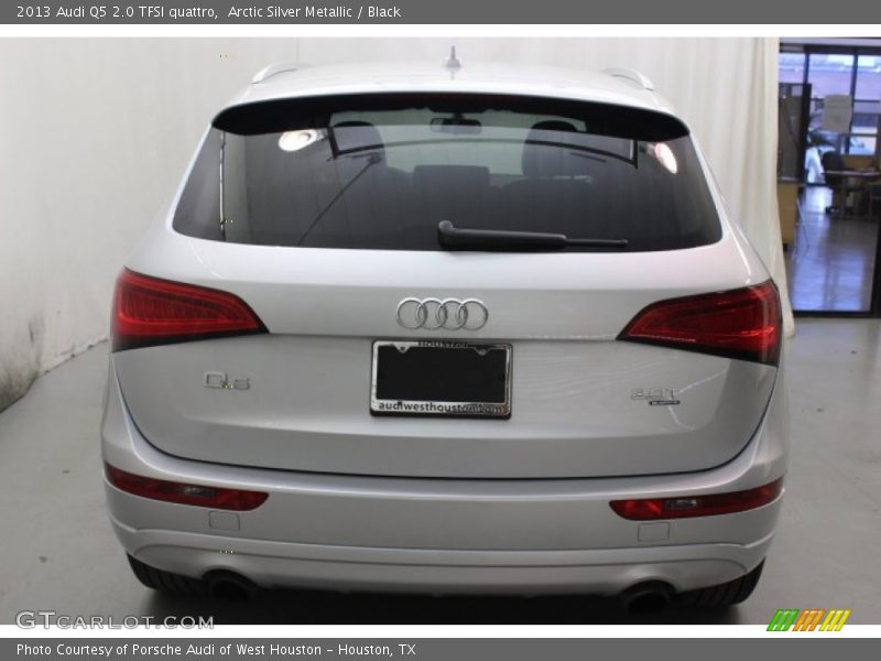 Arctic Silver Metallic / Black 2013 Audi Q5 2.0 TFSI quattro