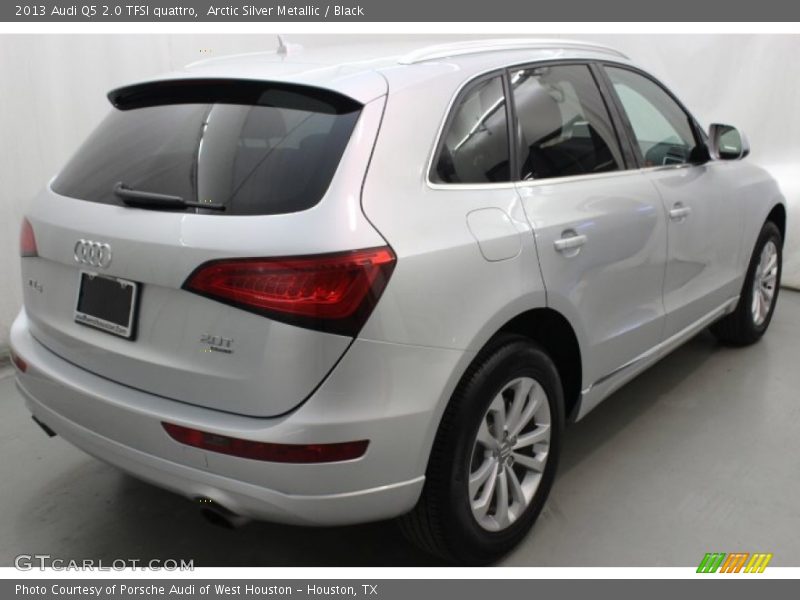 Arctic Silver Metallic / Black 2013 Audi Q5 2.0 TFSI quattro