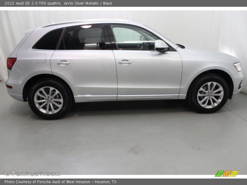 Arctic Silver Metallic / Black 2013 Audi Q5 2.0 TFSI quattro