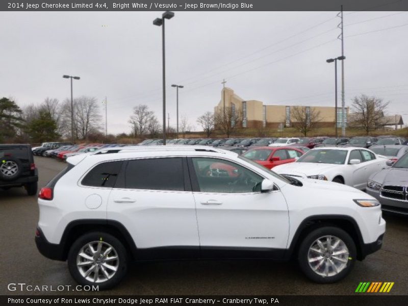  2014 Cherokee Limited 4x4 Bright White