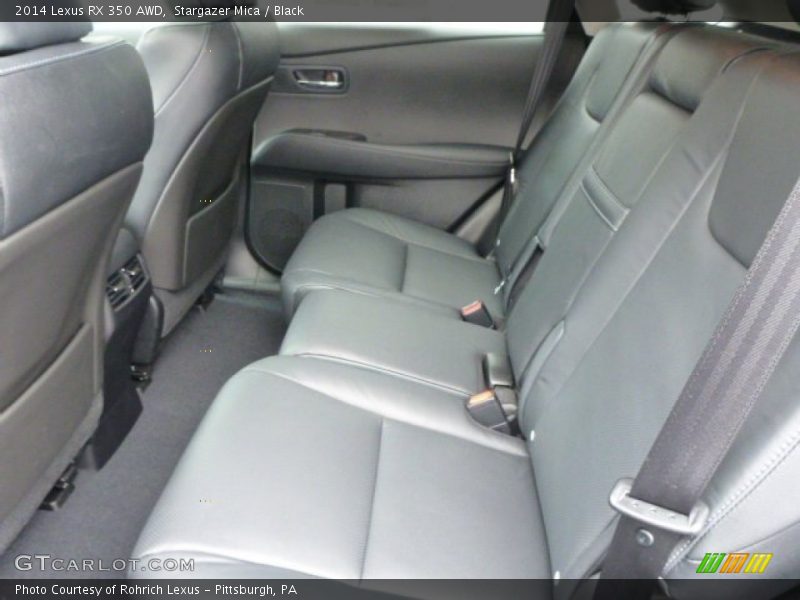 Stargazer Mica / Black 2014 Lexus RX 350 AWD