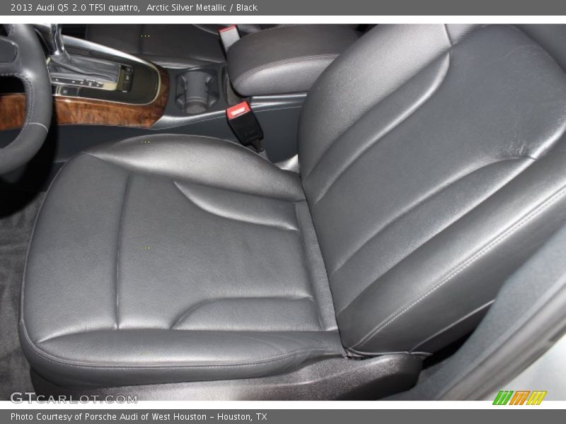 Arctic Silver Metallic / Black 2013 Audi Q5 2.0 TFSI quattro