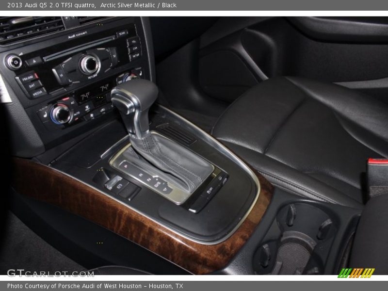 Arctic Silver Metallic / Black 2013 Audi Q5 2.0 TFSI quattro