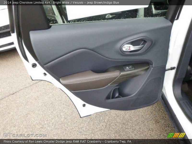 Door Panel of 2014 Cherokee Limited 4x4