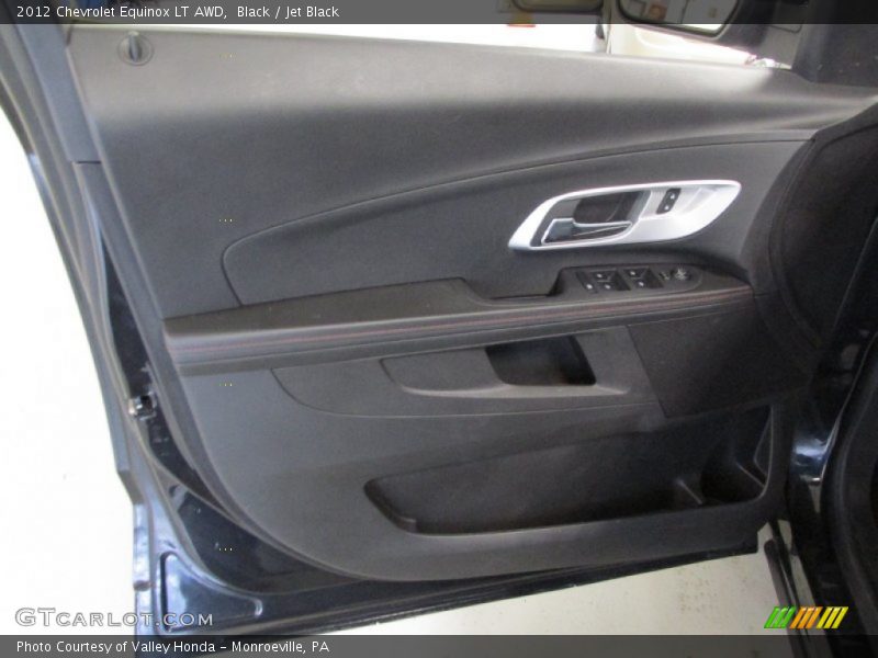 Black / Jet Black 2012 Chevrolet Equinox LT AWD