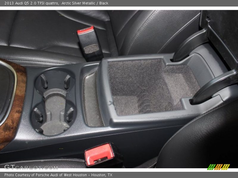 Arctic Silver Metallic / Black 2013 Audi Q5 2.0 TFSI quattro