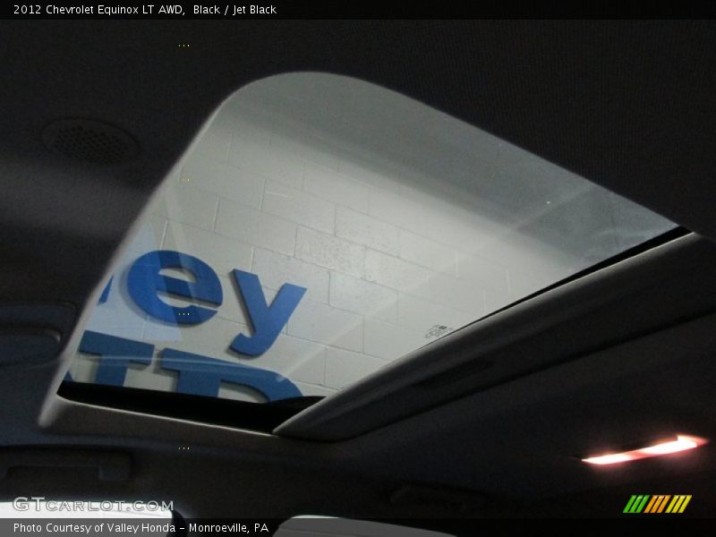 Black / Jet Black 2012 Chevrolet Equinox LT AWD