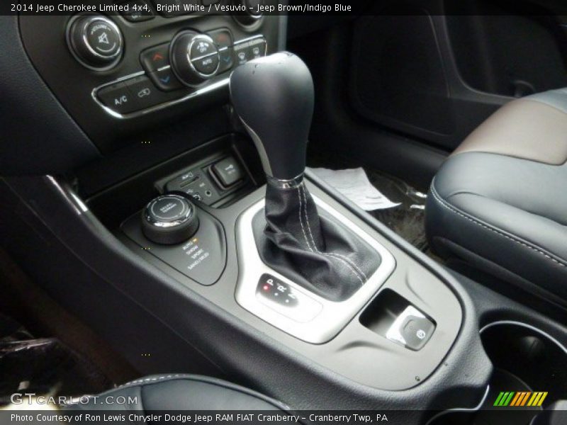  2014 Cherokee Limited 4x4 9 Speed Automatic Shifter
